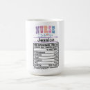 Search for nutritional facts mugs Nurse