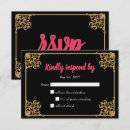 Search for blank rsvp cards Elegant