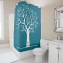Search for tree birds shower curtains Whimsical