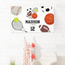 Search for sports birthday banners Athletic