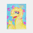 Search for sesame street blankets Big bird