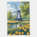 Search for netherlands tea towels Tulips