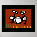 Search for rock drummer posters Drumming