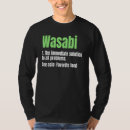 Search for wasabi tshirts Horseradish