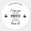 Search for coffee typography stickers Cafe