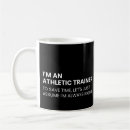 Search for funny athletic trainer mugs Training