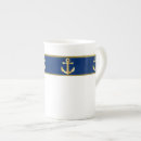 Search for blue nautical mugs Elegant
