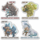 Search for mythical creatures stickers Dragon