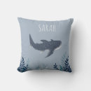 Search for baby shark cushions Under the sea