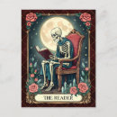 Search for vintage tarot cards Skeleton