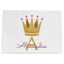 Search for crown gift bags Gold
