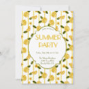 Search for lemon party invitations Summer
