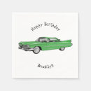 Search for classic cars napkins Vehicle