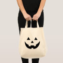 Search for halloween tote bags Jack o lantern