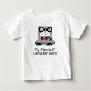 Search for computer baby shirts Geek