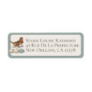 Search for european return address labels Bird