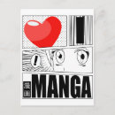 Search for manga postcards Kawaii