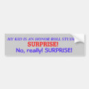 Search for rolls bumper stickers Academics