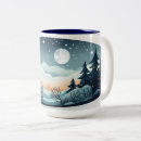 Search for winter night mugs Magical