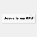 Search for gps bumper stickers Religion