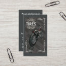 Search for garage business cards Tire