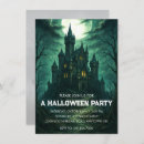 Search for haunted castle invitations Costume party