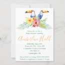Search for hibiscus baby shower invitations Gender neutral