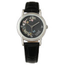 Search for feminine watches Black