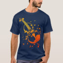 Search for black violin tshirts Vintage