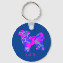 Search for shih tzu key rings Cute