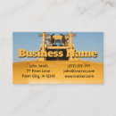 Search for earthmoving business cards Construction