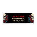 Search for punk return address labels Roses