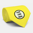 Search for logo yellow ties Promotional