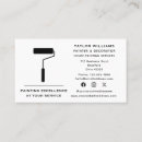 Search for house painting business cards Decorating
