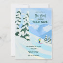 Search for snow ski invitations Skiing