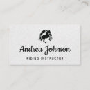 Search for horse riding business cards Horseshoe