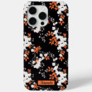 Search for flower blossom iphone cases Black