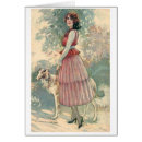 Search for pretty pet cards Vintage