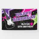 Search for purple birthday banners Girl