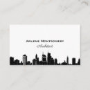 Search for city skyline business cards Bold