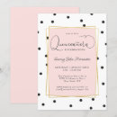 Search for cute quinceanera invitations Modern