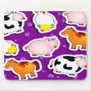 Search for funny chick mouse mats Farm