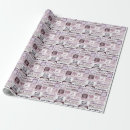 Search for newspaper wrapping paper French