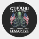 Search for cthulhu stickers Political