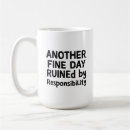 Search for responsible mugs Responsibility