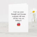Search for funny old man birthday cards Husband