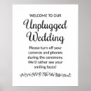 Search for unplugged wedding posters Modern
