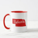 Search for nebraska mugs Red