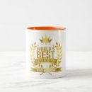 Search for best mum in the world mugs Grandmother