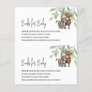 Search for cattle 4x5 invitations Mother to be